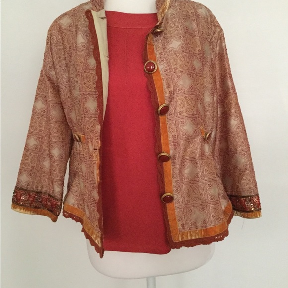 Crepe silk blouse - Picture 5 of 5